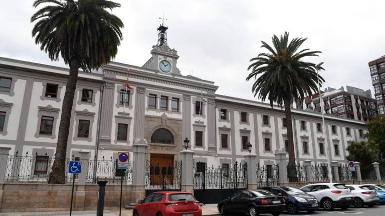 Sede de la Audiencia Provincial en A Coruña. Foto: PI