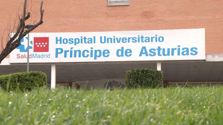 En la foto de archivo, el Hospital Universitario Príncipe de Asturias, en Alcalá de Henares. EUROPA PRESS