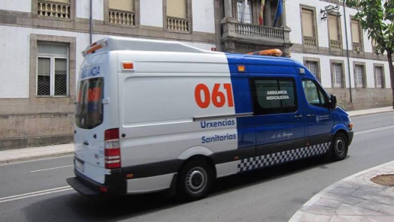Foto de archivo de una ambulancia del 061. EUROPA PRESS