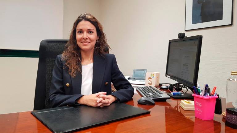Mirta Sueiro, nueva directora xeral de Sogama. Foto: Xunta