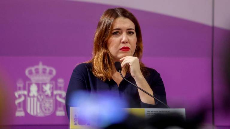La secretaria de Igualdad, Rodríguez ‘Pam’. Foto: EP