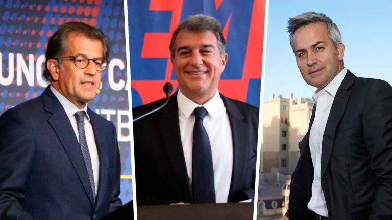 Más que unas elecciones que deciden hoy si Laporta, Font o Freixa preside el Barça