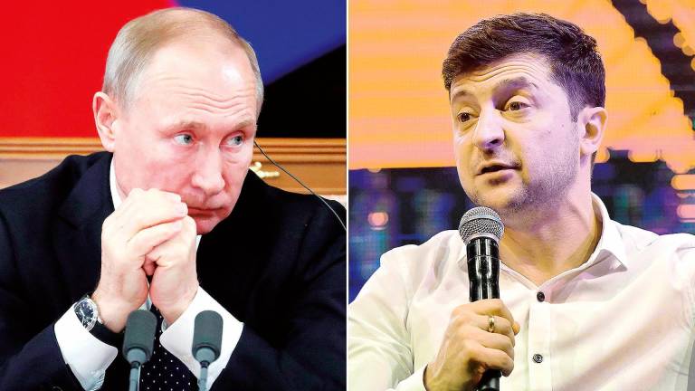 David ‘Zelensky’ versus Goliat ‘Putin’
