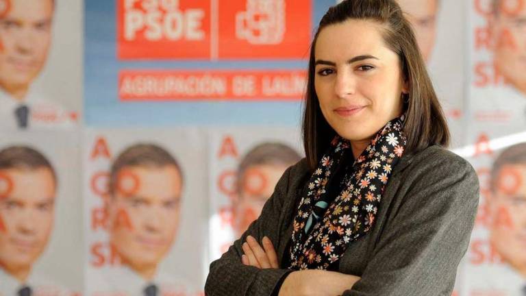 Alba Forno, concejala socialista de Lalín.