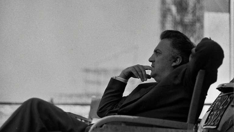El director Federico Fellini, en una imagen sin fechar.