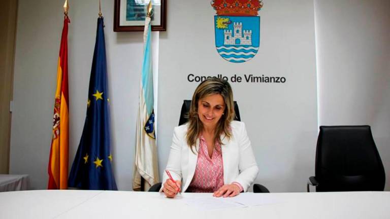 Mónica Rodríguez, alcaldesa de Vimianzo. Foto: Concello de Vimianzo
