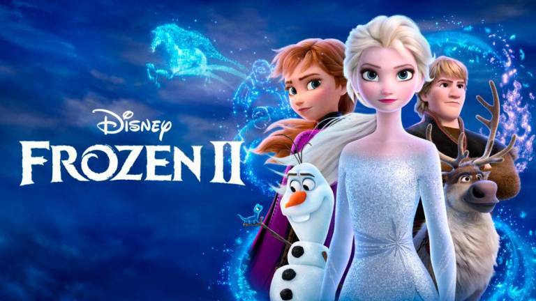 ‘Frozen II’ emitirase o día 23. Foto: sensacine.com