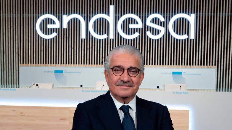 El CEO de Endesa, José Bogas