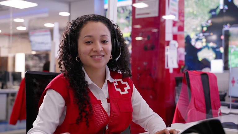 campaña de Cruz Roja para promocionar el servicio multicanal ‘Te Acompaña’