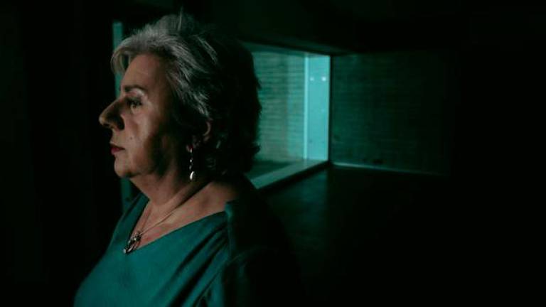 Dolores Vázquez regresó a su Betanzos natal tras su absolución en el caso. Foto: HBO