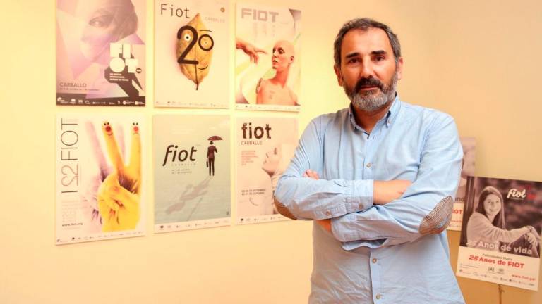 Alberto Sueiro aposta por darlle proxección ás artes escénicas dos novos profesionais.