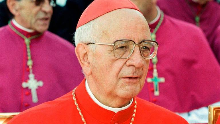 Cardenal Eduardo Martínez Somalo. Foto: Vatican News