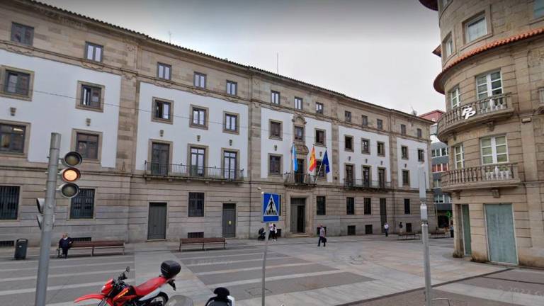 Un condenado por agresión sexual queda en libertad en Pontevedra