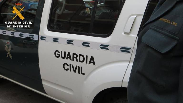 Foto de archivo de un vehículo de la Guardia Civil. FOTO: GUARDIA CIVIL