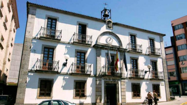 Casa do concello de Arzúa. Foto: alberguescaminosantiago