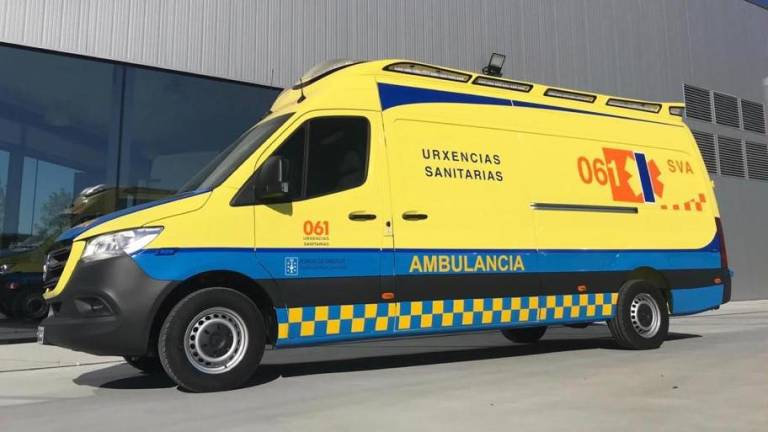 Ambulancia de Urxencias Sanitarias 061