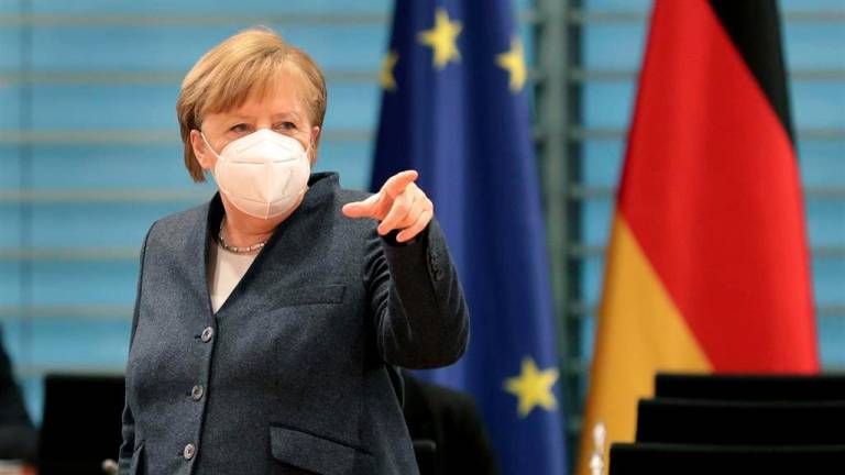 Merkel defiende un ‘confinamiento exprés’ alemán
