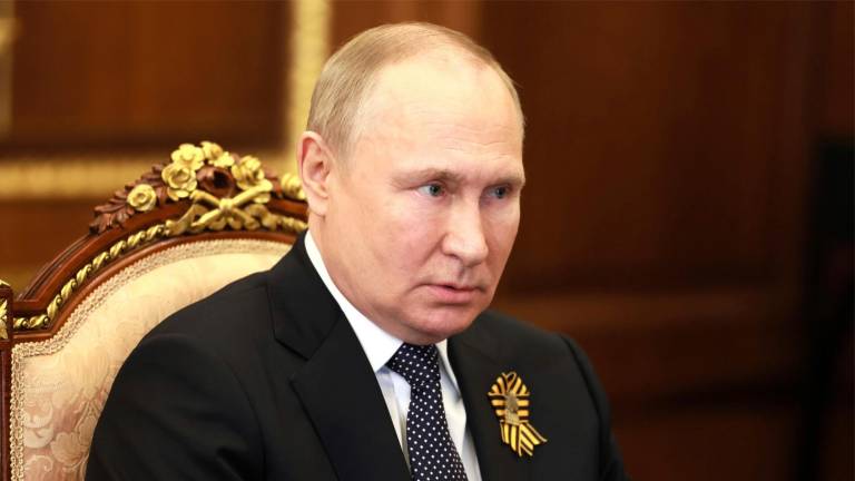 Vladimir Putin, presidente de Rusia 09/05/2022