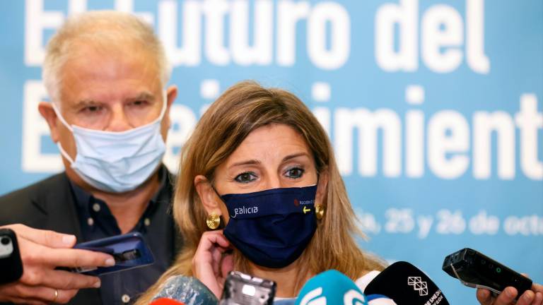Yolanda Díaz admite que el momento en el Gobierno de coalición es delicado