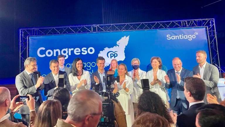 Borja Verea, nuevo presidente del PP de Santiago con el 98,9 % de los votos
