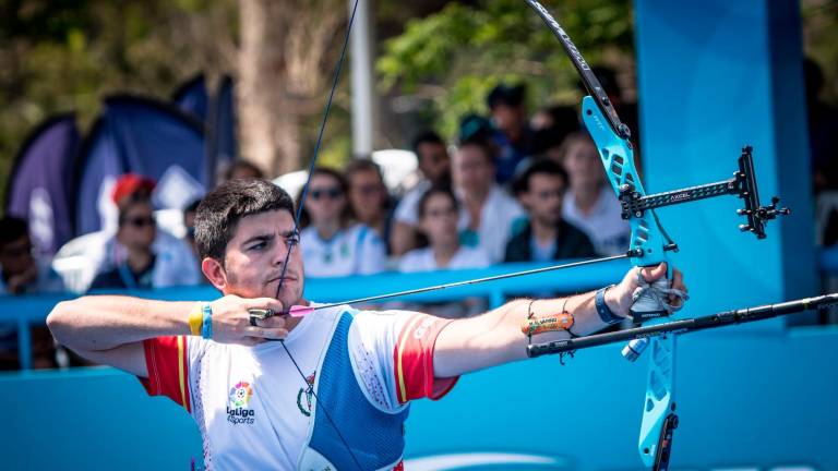 EN EL PUNTO DE MIRA Miguel Alvariño apunta a los Juegos Olímpicos de Tokio. Foto: World Archery