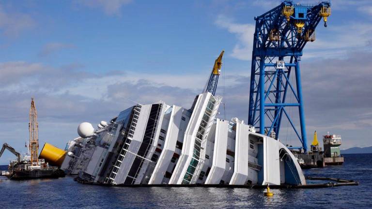 Diez años del naufragio del ‘Costa Concordia’ y del “comportamiento infame” del comandante