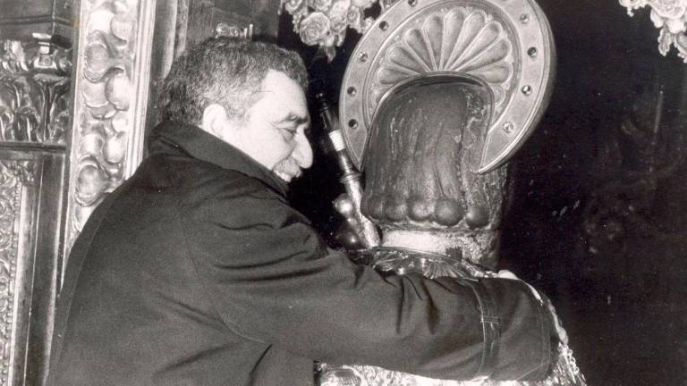 Gabriel García Márquez, premio Nobel de Literatura, era un enamorado de la Ciudad del Apóstol. Foto: Archivo