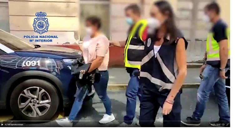 Detenidos en A Coruña dos fugitivos internacionales, buscados por asesinato y blanqueo de capitales