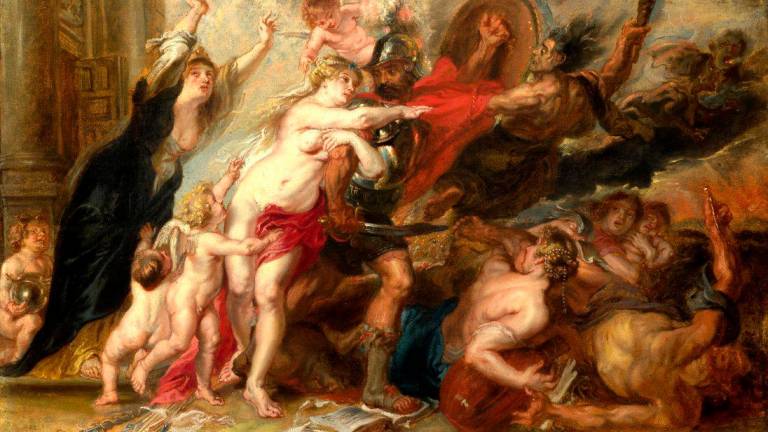 ‘Los horrores de la guerra’, obra del artista barroco Peter Paul Rubens.