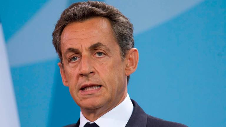 El expresidente de Francia Nicolas Sarkozy - Picture alliance / dpa - Archivo