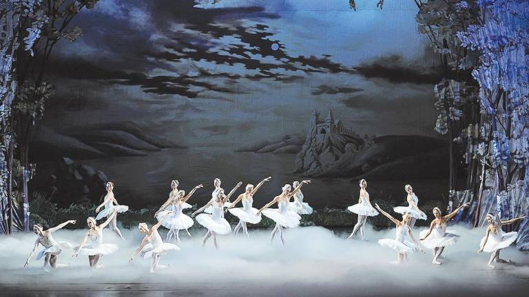 Ballet de Kiev es una de las compañías de ballet más prestigiosa de Ucrania