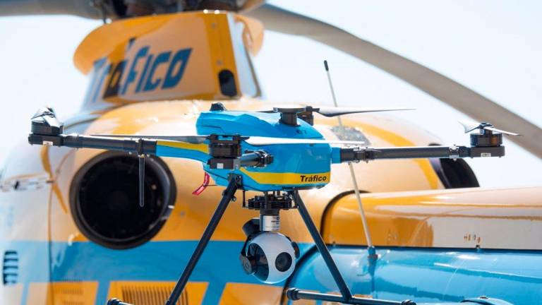 Tráfico distribuye los 39 drones que vigilarán las carreteras españolas este verano