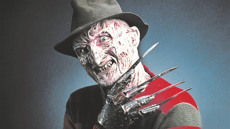 Robert Englund como Freddy Krueger, personaje principal de la saga de de películas de terror ‘Pesadilla en Elm Street’.
