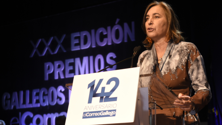 Ana Laborde Marqueze: Sin nacer en Galicia, la llevo en el corazón
