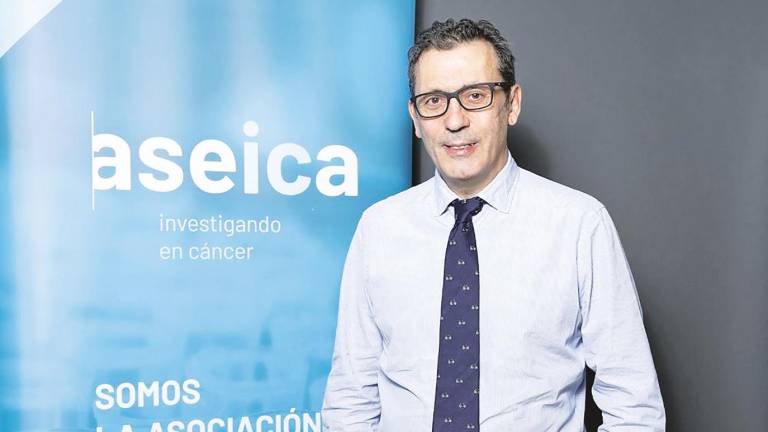 Luis Paz-Ares, presidente de ASEICA, entidad organizadora del Congreso, que traerá a Compostela a 350 científicos. Foto: ECG