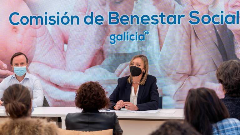 Fabiola García preside la constitución de la Comisión de Benestar Social del PPdeG. PPDEG 05/02/2022