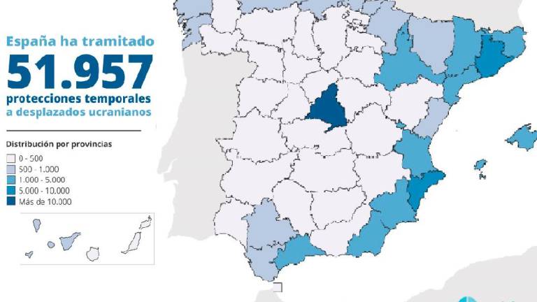 A Coruña es de las 20 provincias que más refugiados han acogido