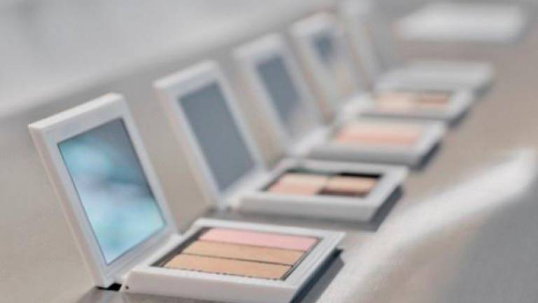 Ejemplo de maquillaje de la línea Zara Beauty. Foto: Inditex