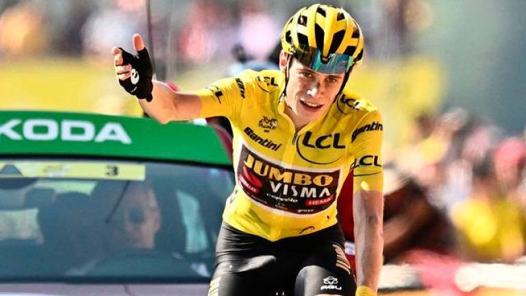 El danés Jonas Vingegaard, que estrenará la temporada en Galicia, es el último ganador del Tour de Francia. Foto: S.P.