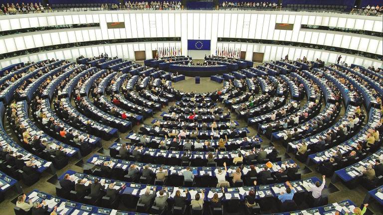 Crímenes de guerra. El Parlamento Europeo denunciará más de 40.000 casos documentados. Foto: Europa Press