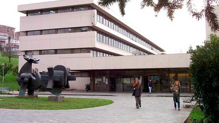 Facultad de Ciencias Económicas y Empresariales USC, Santiago de Compostela. FOTO: usc