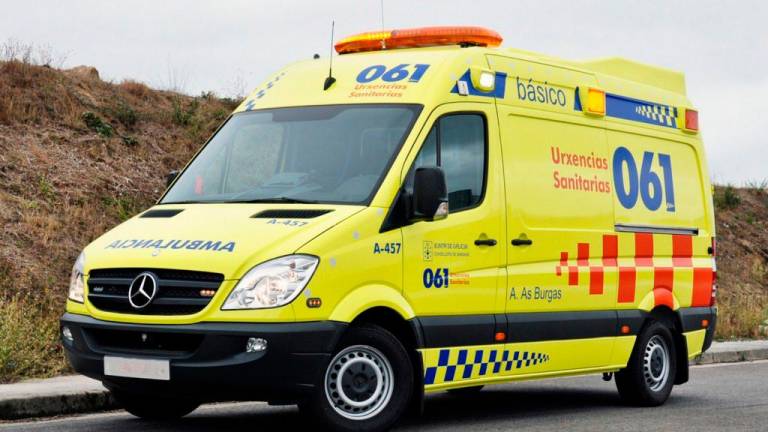 Os servizos de Urxencias Sanitarias de Galicia 061 non poideron facer nada para salvar a vida do home
