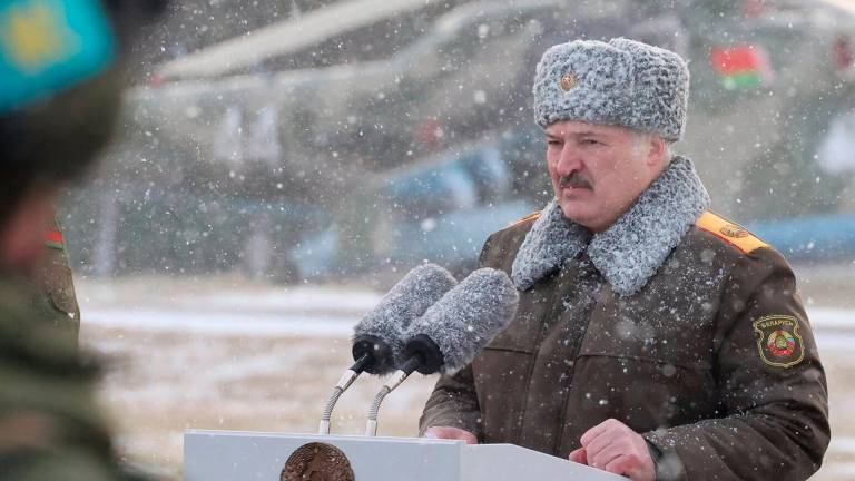 El presidente de Bielorrusia, Alexander Lukashenko FOTO: PRESIDENCIA DE BIELORRUSIA