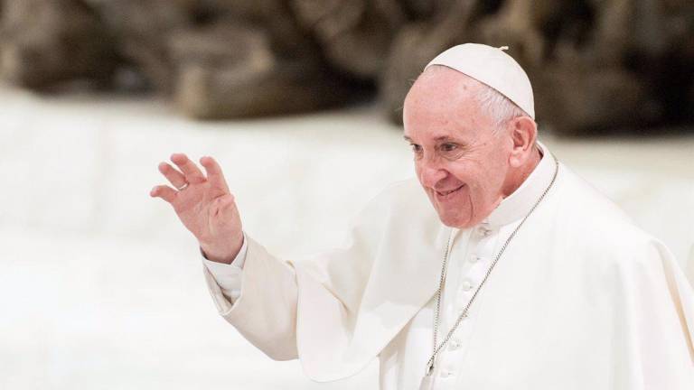 O Papa Francisco nunha foto de arquivo. EUROPA PRESS