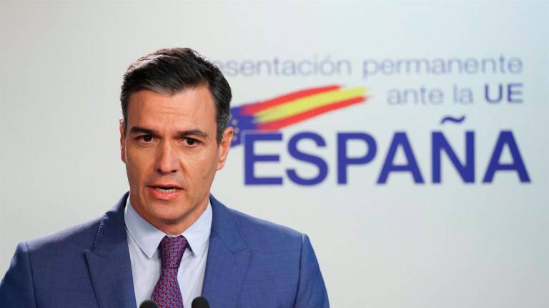 El ejecutivo de Pedro Sánchez afrontará un año de alta carga a nivel legislativo. Foto: EP