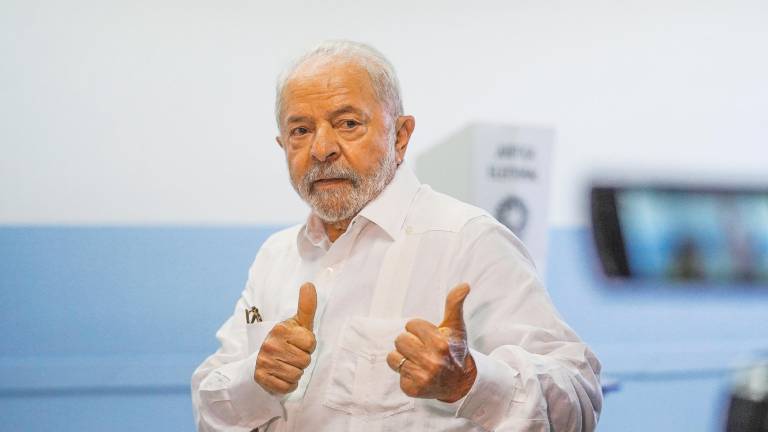 victoria electoral. Luiz Inácio Lula da Silva se convierte nuevamente en presidente de Brasil.