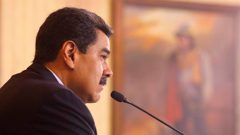Imagen de archivo del presidente de Venezuela, Nicolás Maduro. FOTO: MARCELO GARCÍA