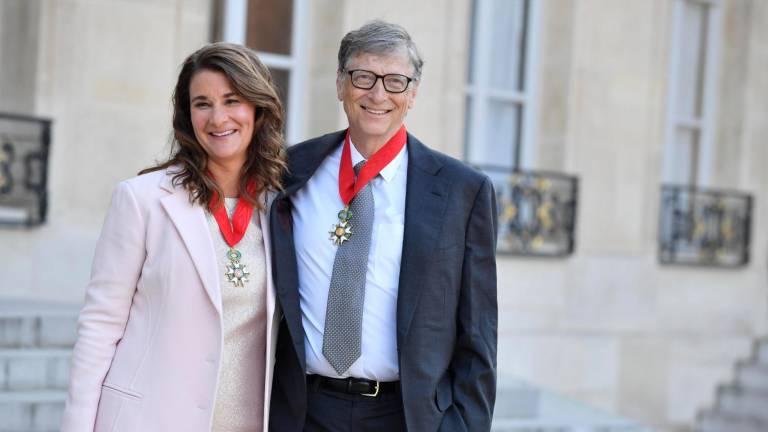 estímulo. Melinda y Bill Gates, su fundación ayudó a la creación Alianza Mundial para la Inmunización y la Vacunación