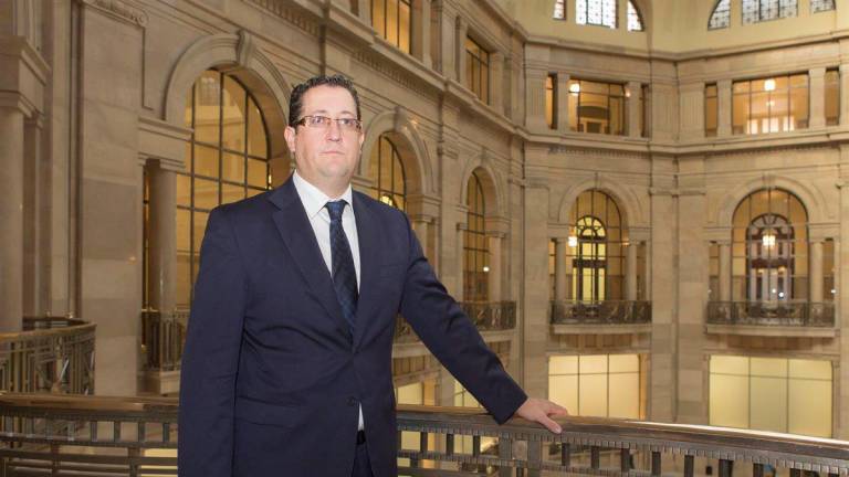 El director general de Economía y Estadística del Banco de España, Óscar Arce. Foto: Europa Press