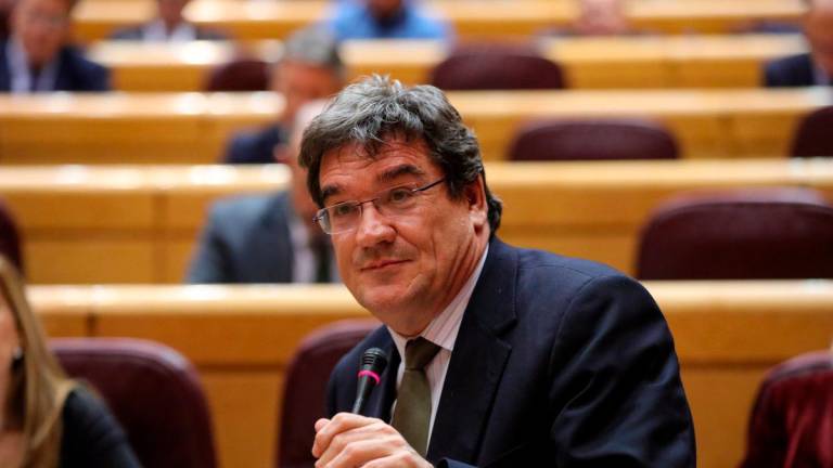 El ministro de Inclusión, Migraciones y Seguridad Social, José Luis Escrivá. Foto: Europa Press